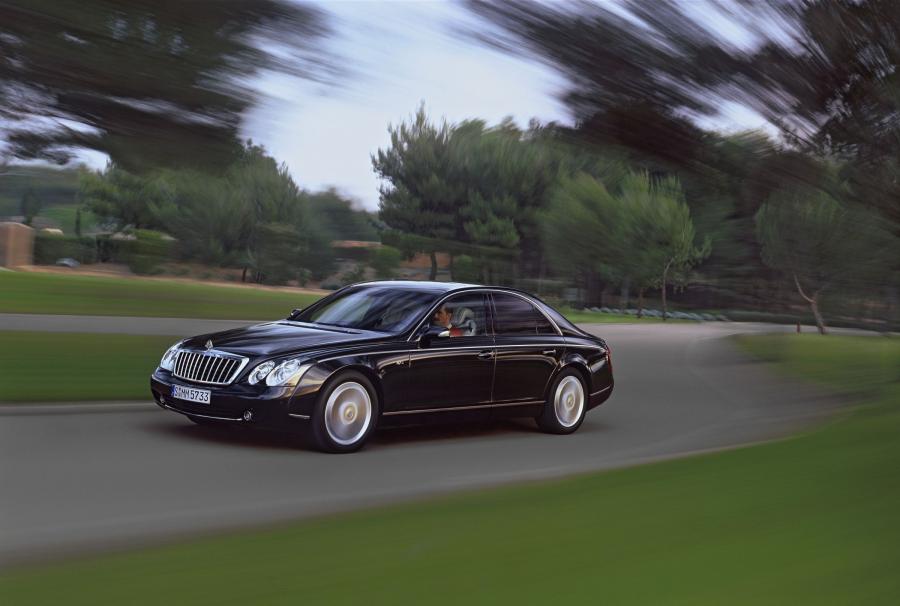  Maybach 57S (W240) 2005 года  (фото 58 из 69)